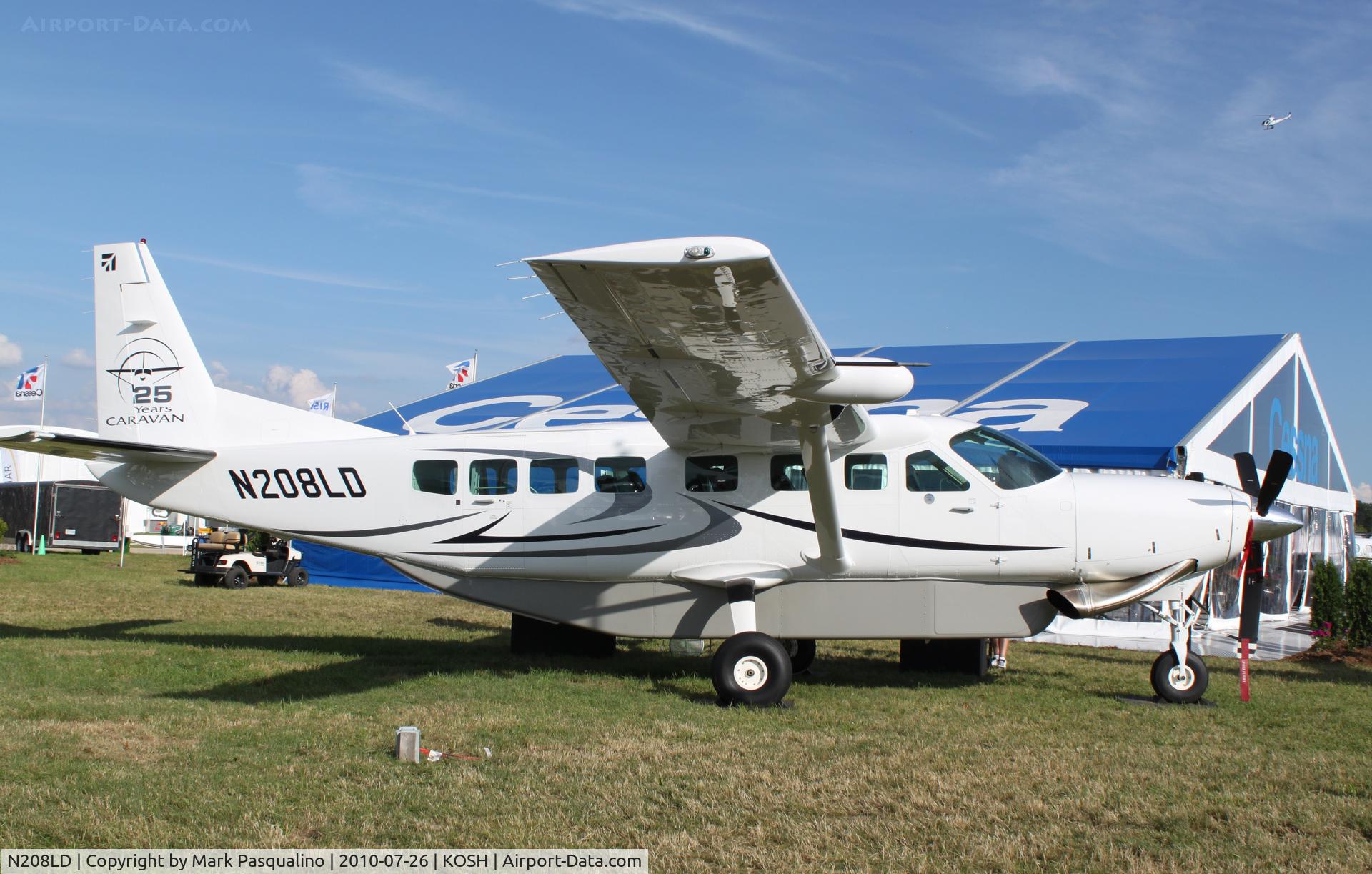 N208LD, Cessna 208B C/N 208B2097, Cessna 208B