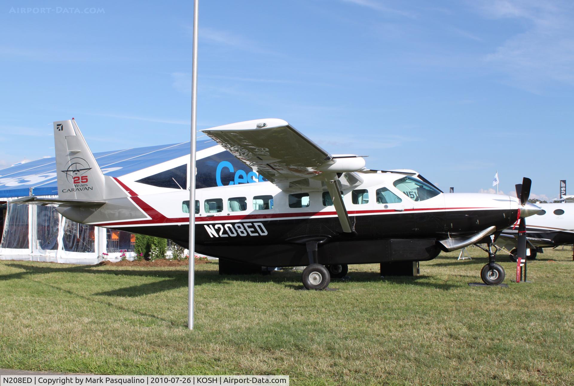 N208ED, 2010 Cessna 208B C/N 208B2162, Cessna 208B