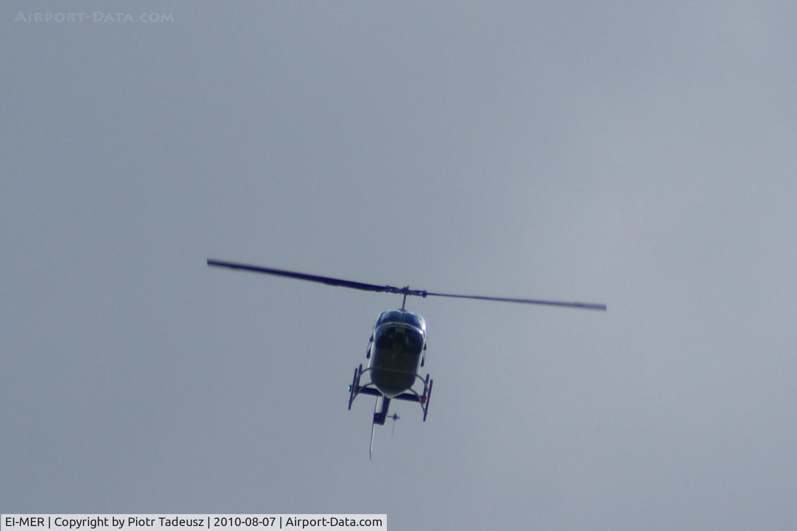 EI-MER, 1999 Bell 206B-3 JetRanger III C/N 4513, over mallow, ireland