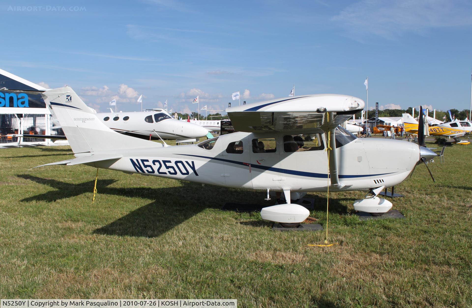 N5250Y, Cessna T206H Turbo Stationair C/N T20608956, Cessna T206H