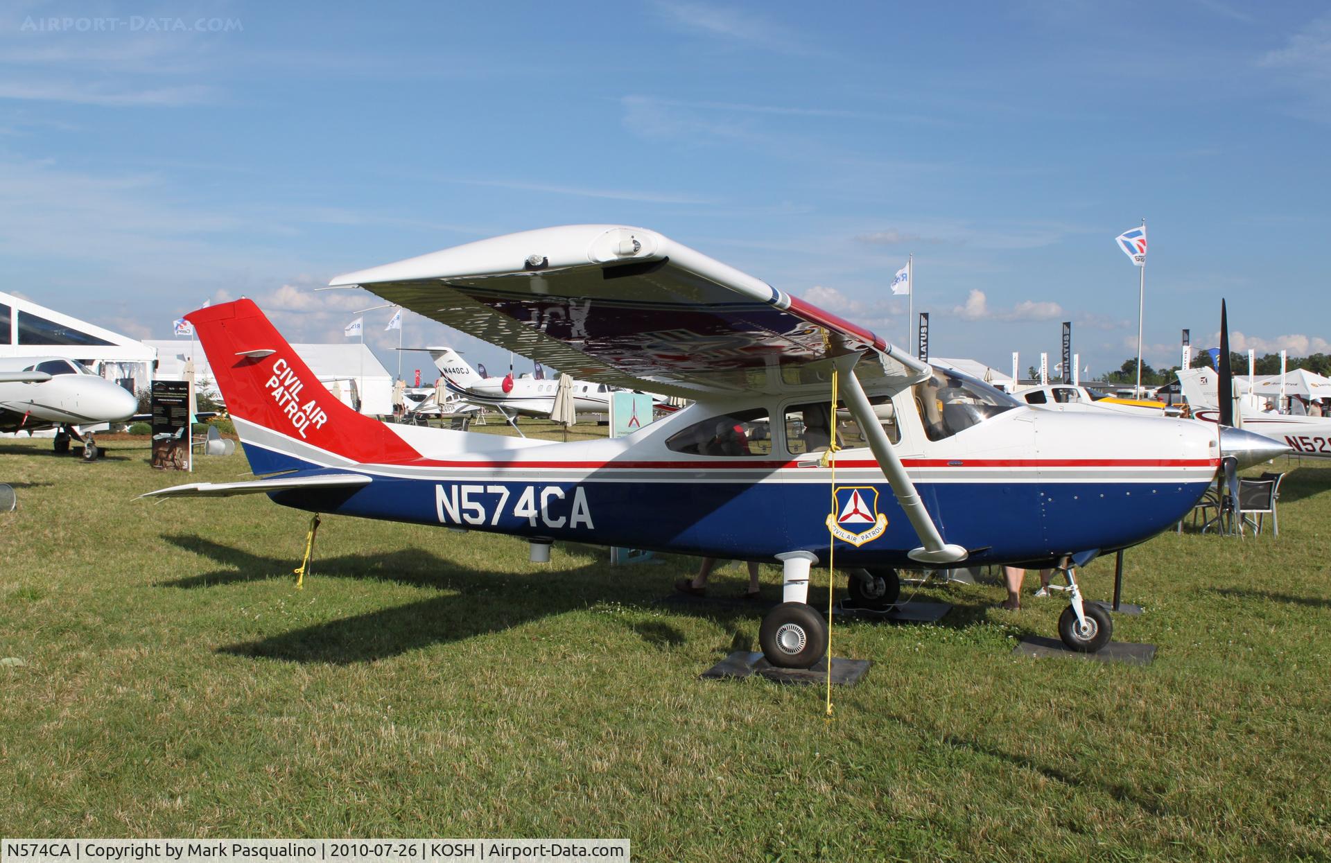 N574CA, 2008 Cessna 182T Skylane C/N 18282121, Cessna 182T