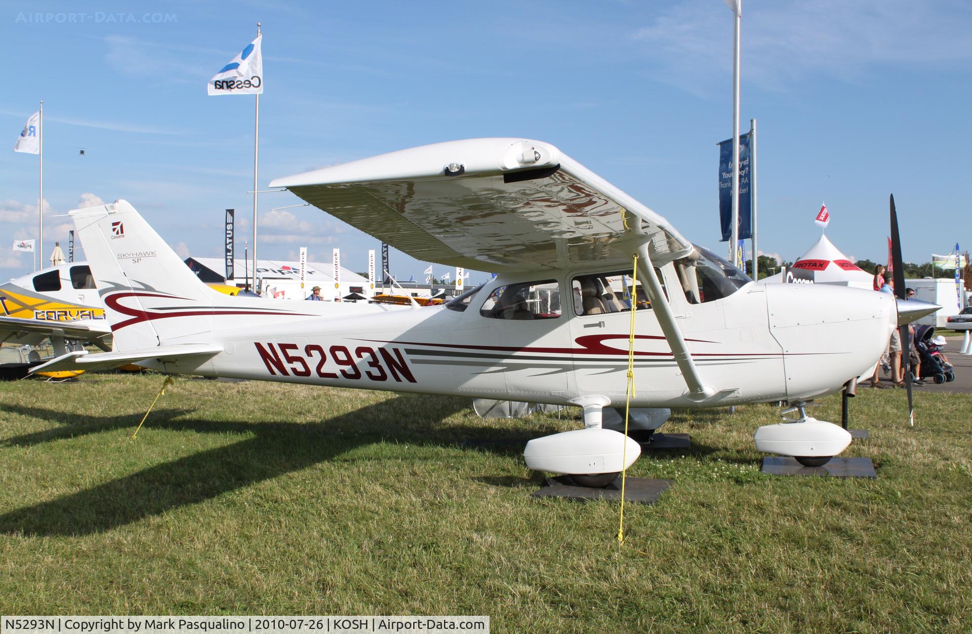 N5293N, Cessna 172S C/N 172S11037, Cessna 172S