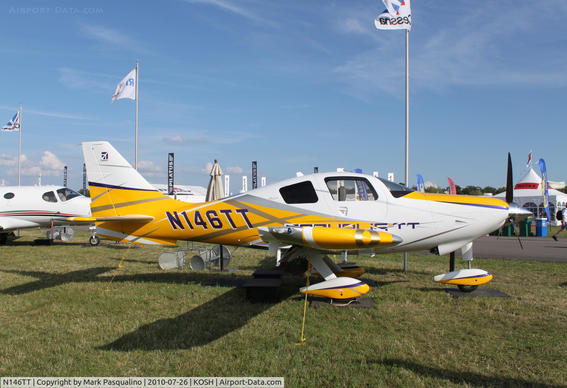 N146TT, Cessna LC41-550FG C/N 411163, Cessna LC41-550G