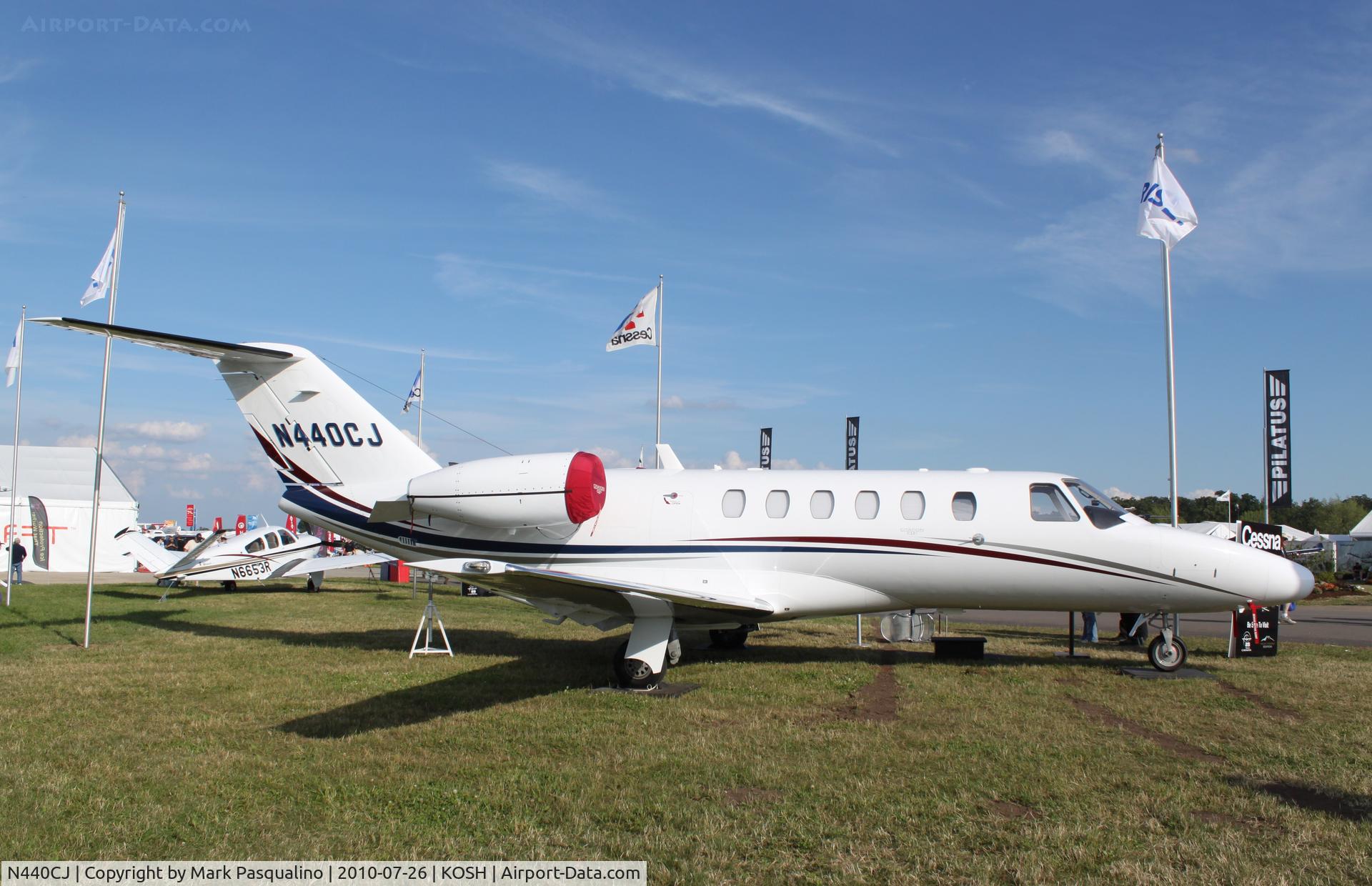 N440CJ, Cessna 525A CitationJet CJ2+ C/N 525A0441, Cessna 525A