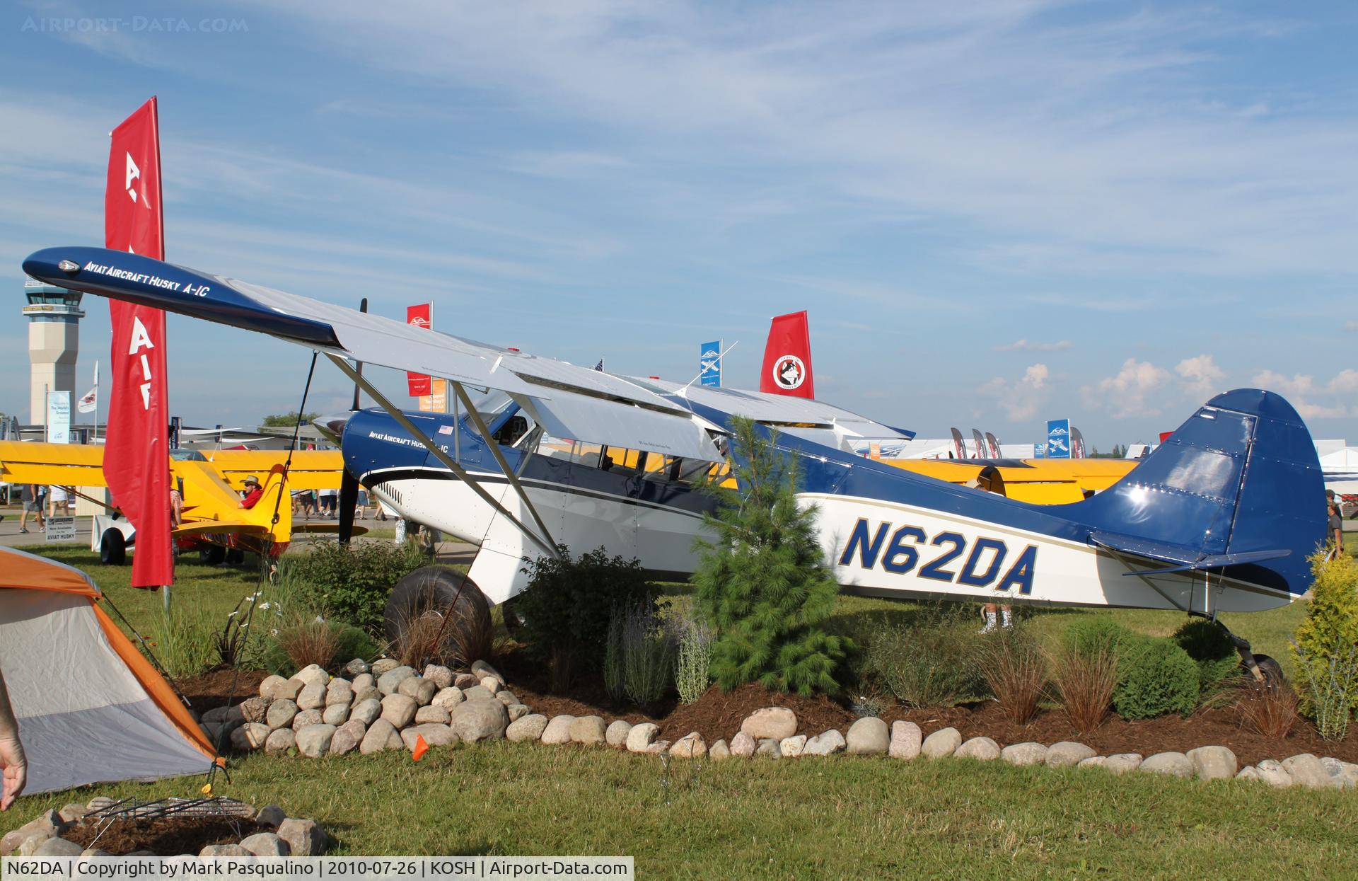 N62DA, Aviat A-1C-180 Husky C/N 3101, Aviat A-1-C-180