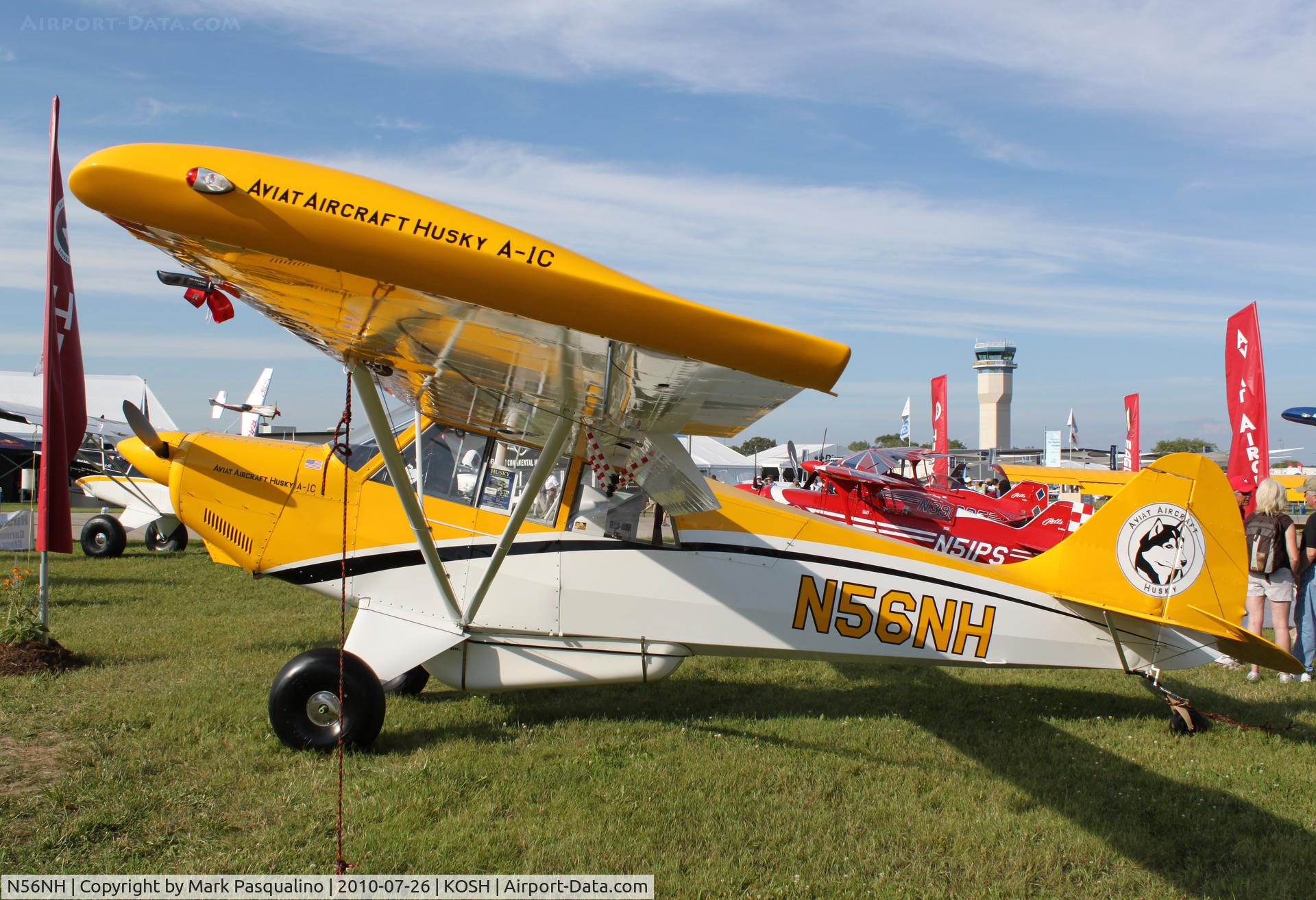 N56NH, Aviat A-1C-180 Husky C/N 3097, Aviat A-1-C-180