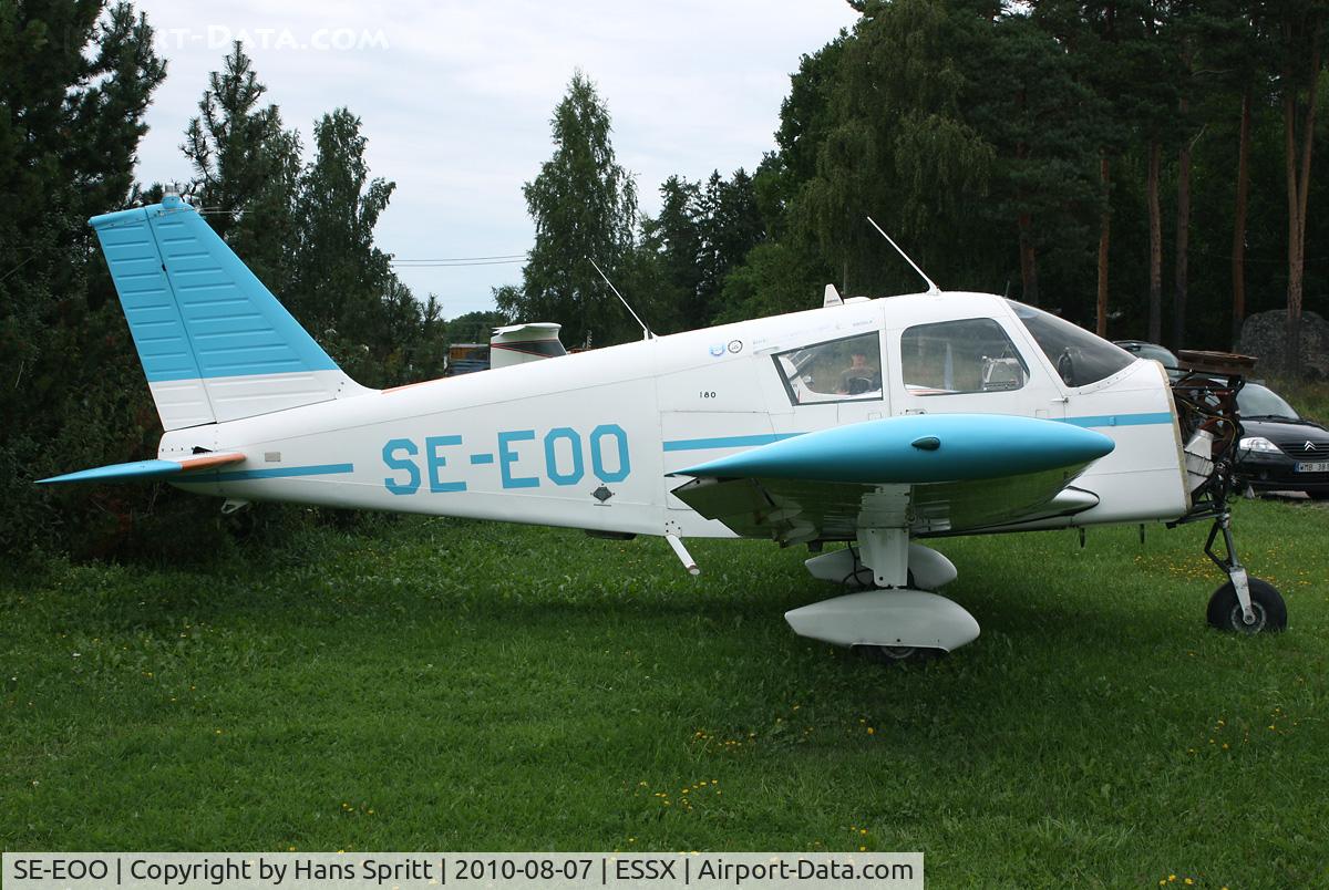 SE-EOO, 1965 Piper PA-28-180 C/N 28-2185, Piper PA-28 180 Cherokee C