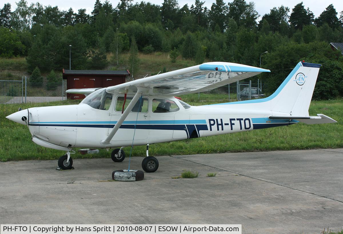 PH-FTO, 1980 Cessna 172RG Cutlass RG C/N 172RG0546, Cessna 172 RG Cutlass