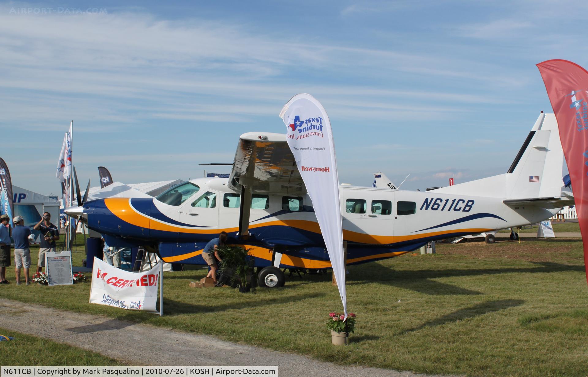 N611CB, 2004 Cessna 208B Grand Caravan C/N 208B1092, Cessna 208B