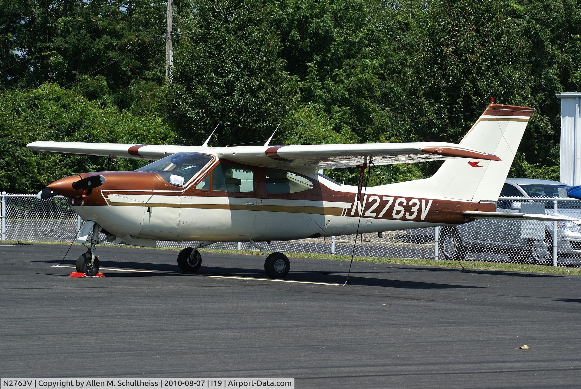 N2763V, 1975 Cessna 177RG Cardinal C/N 177RG0687, 1975 Cessna 177RG