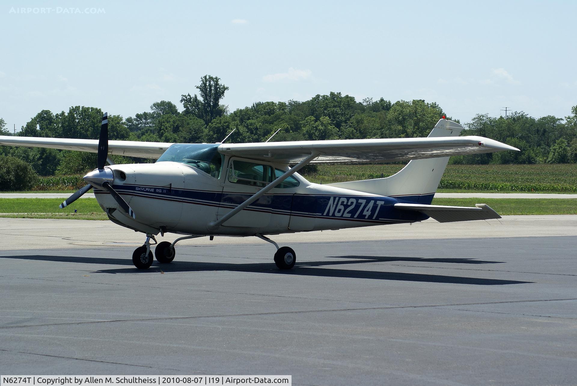 N6274T, 1983 Cessna R182 Skylane RG C/N R18201954, Cessna R182