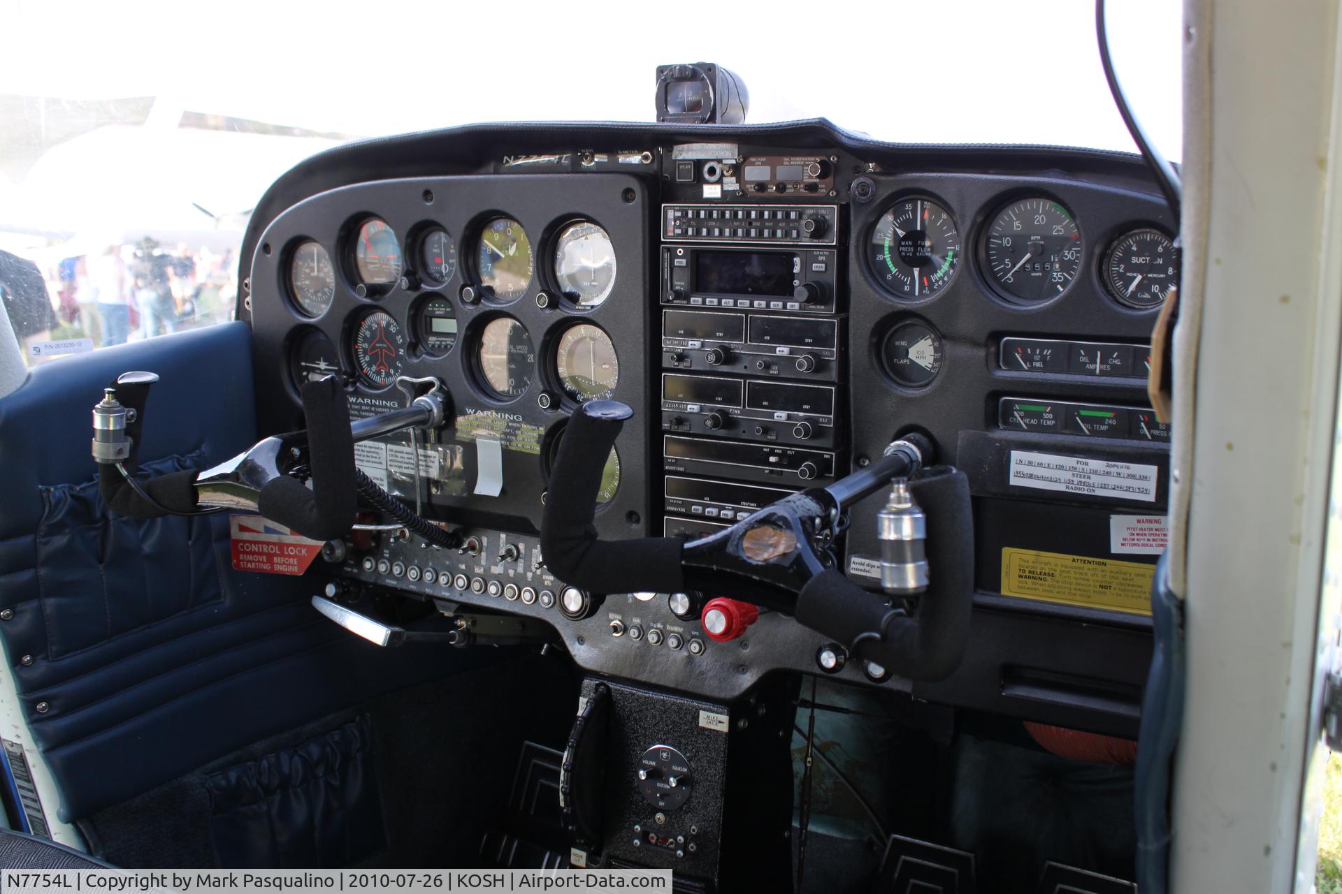 N7754L, 1970 Cessna R172G C/N R1720430, Cessna R172G
