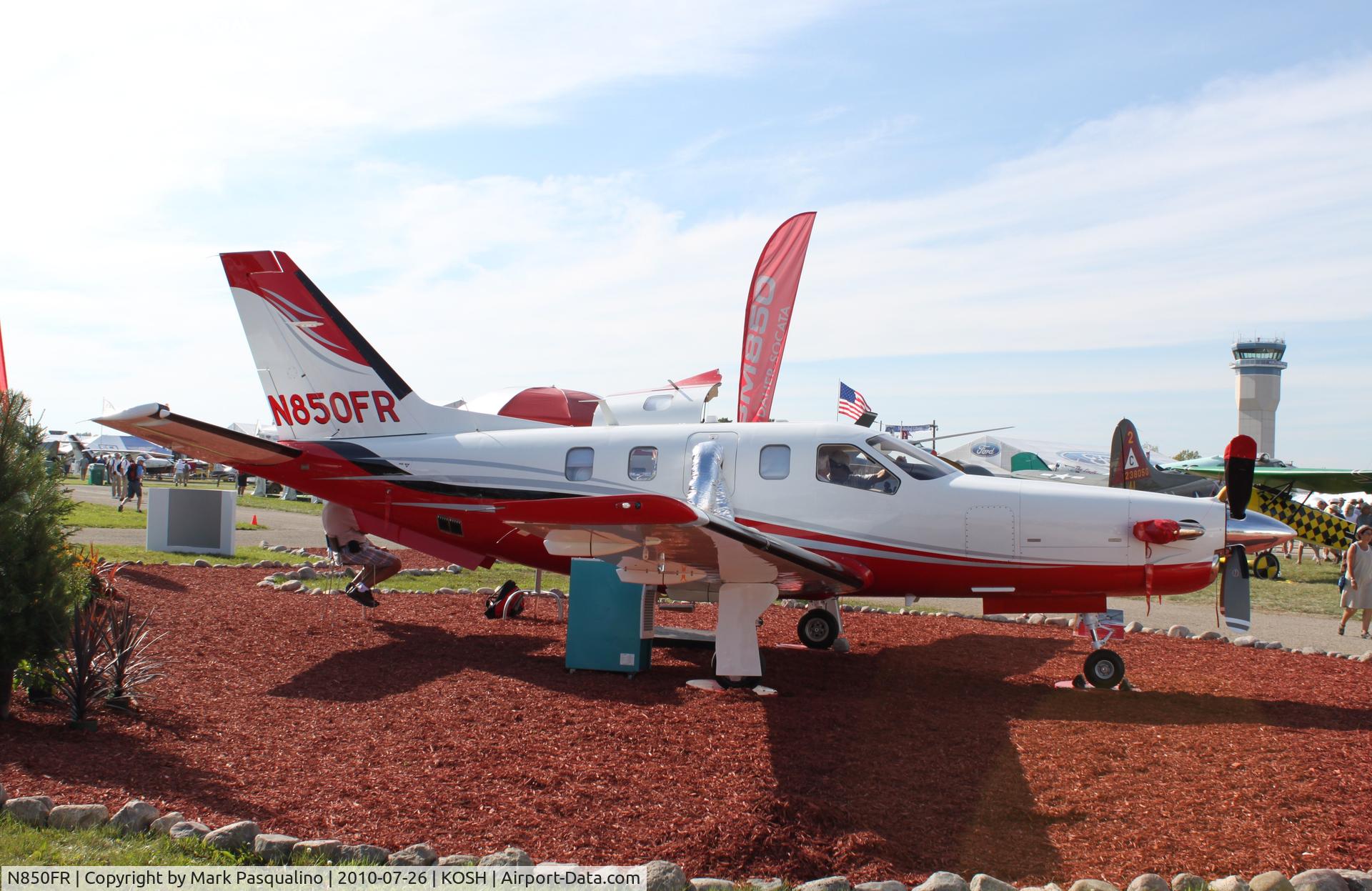 N850FR, Socata TBM-700 C/N 536, Socata TBM 850