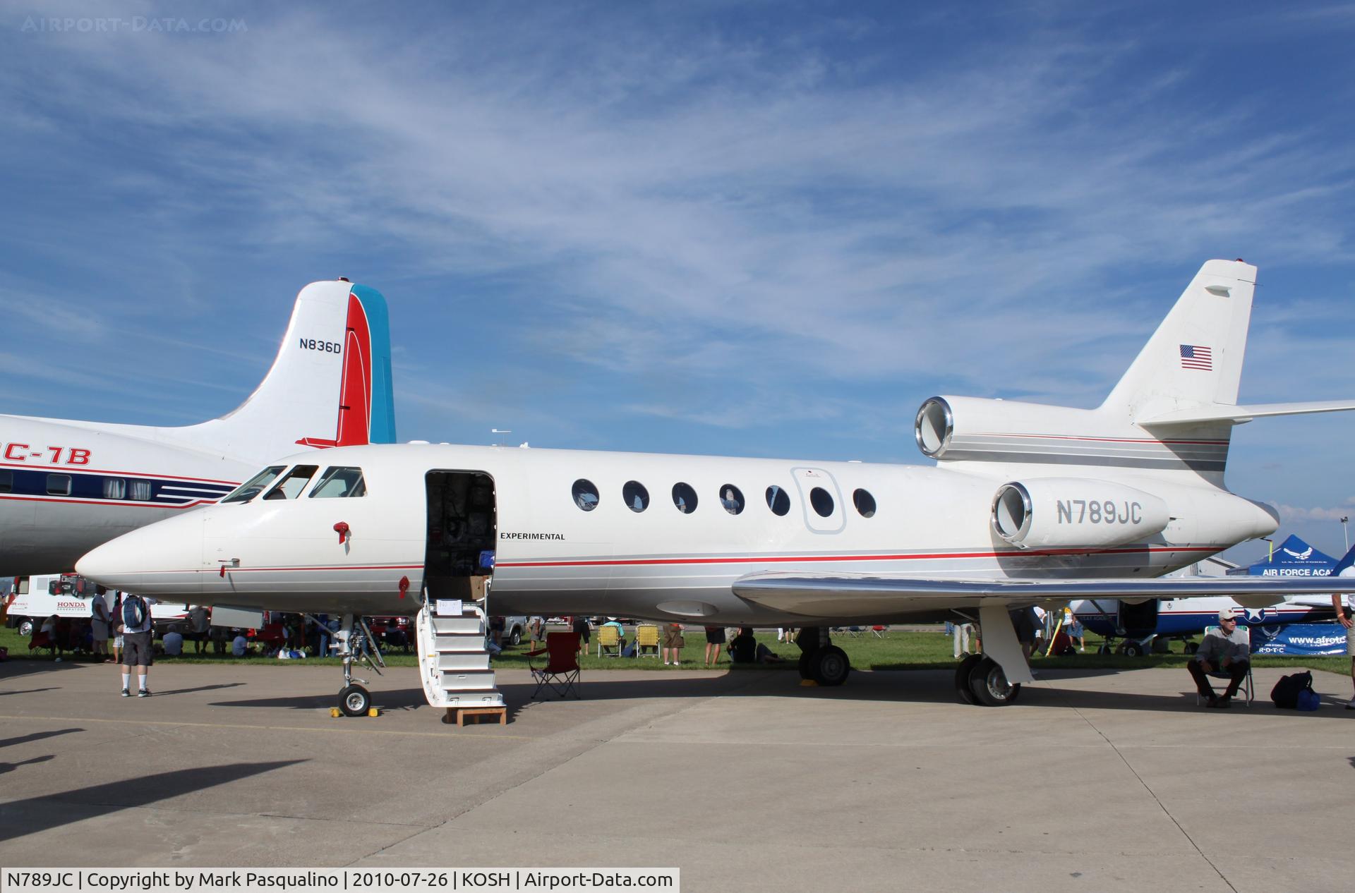 N789JC, 1982 Dassault Falcon 50 C/N 66, Falcon 50