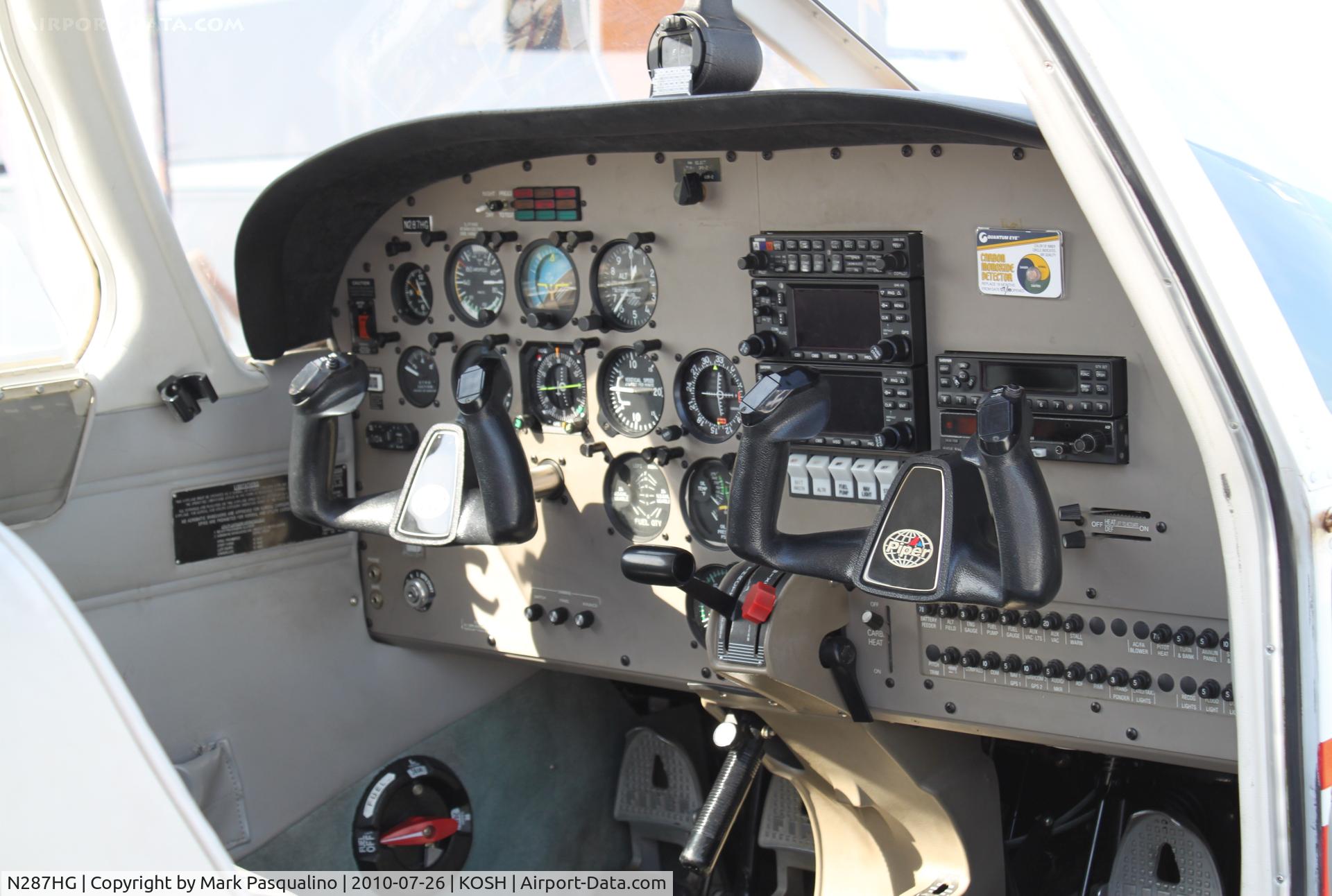 N287HG, 2002 Piper PA-28-161 C/N 2842145, Piper PA-28-161