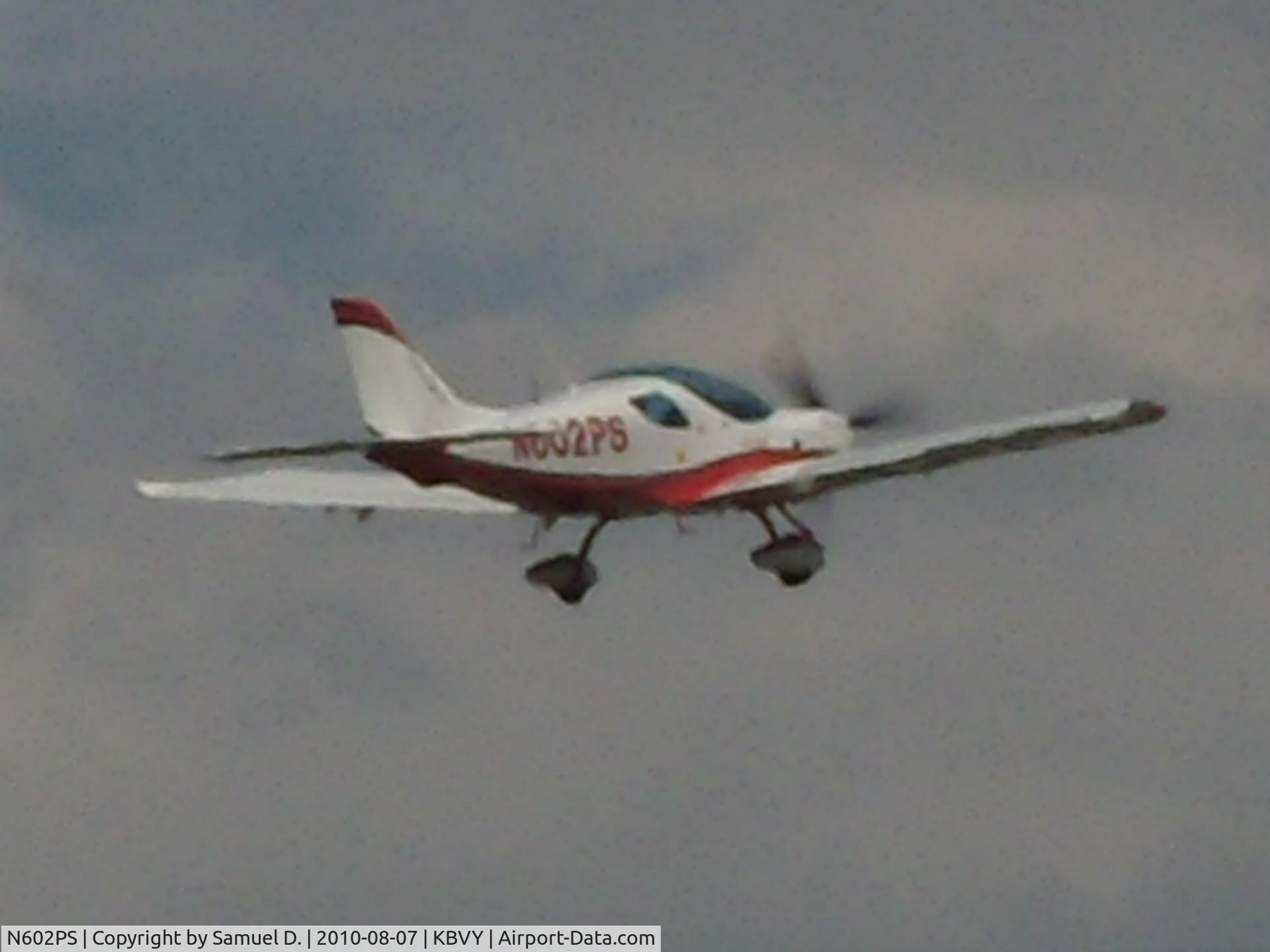 N602PS, 2010 SportCruiser (PiperSport) Piper Sport C/N P1001006, New PiperSport that Beverly Flight Center just got on 8/6. Only a few days old in this photo!