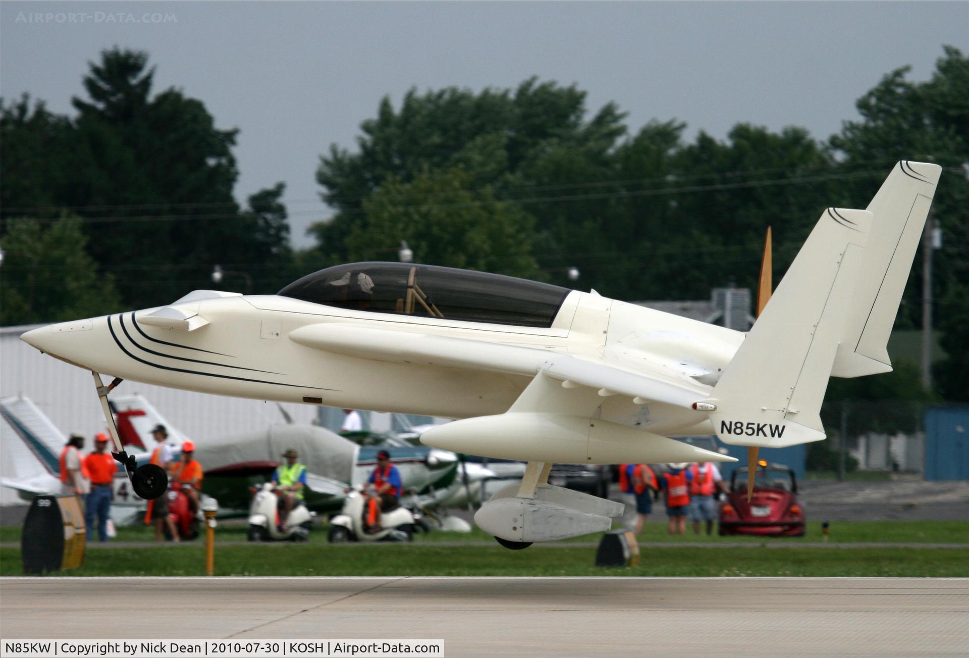 N85KW, 1987 Rutan Long-EZ C/N 1618, KOSH