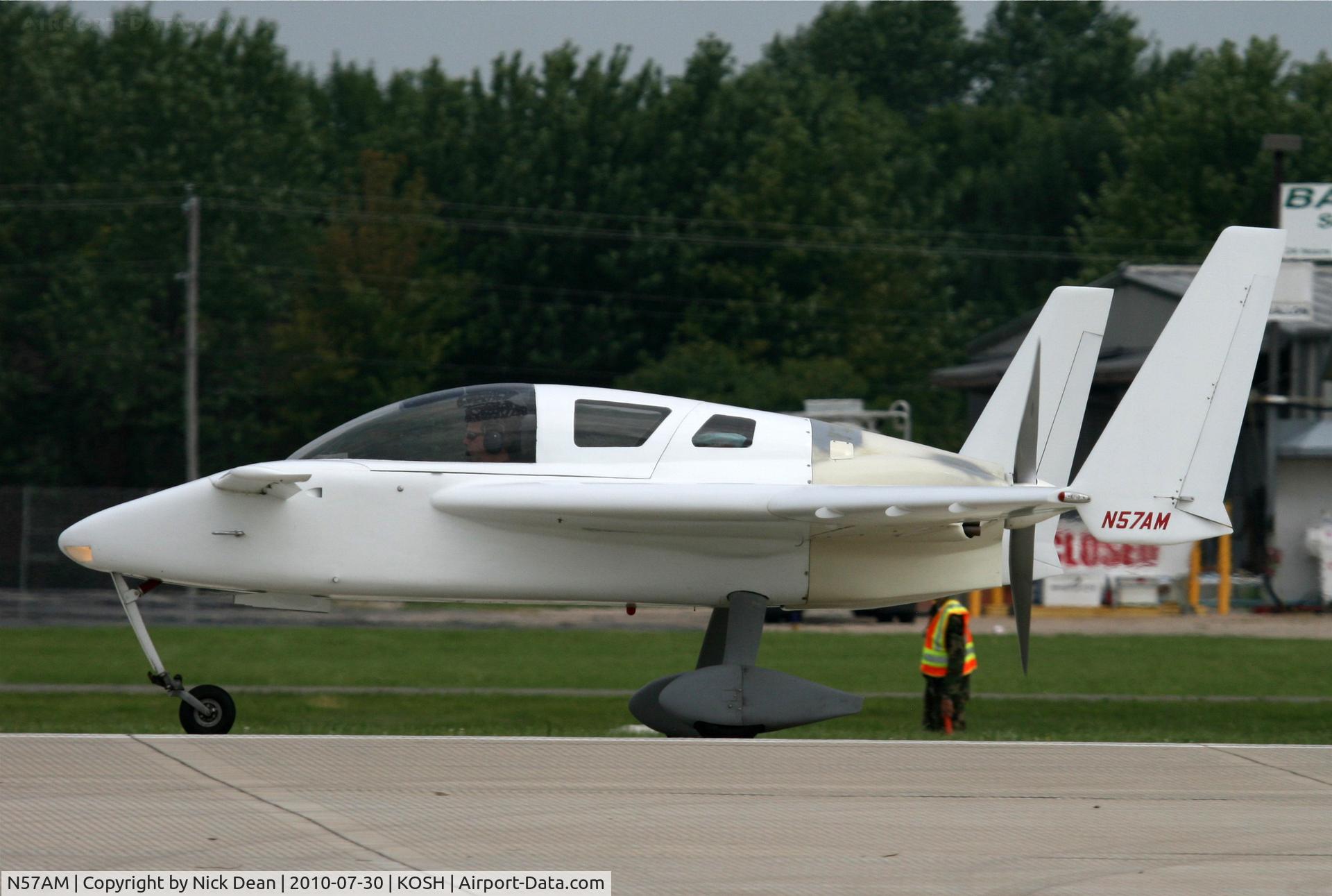 N57AM, 2000 Co-Z Cozy MK IV C/N 589, KOSH
