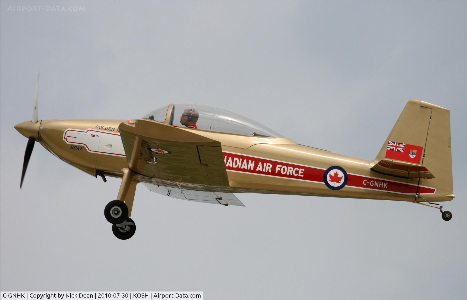 C-GNHK, 2008 Vans RV-8 C/N 80427, KOSH