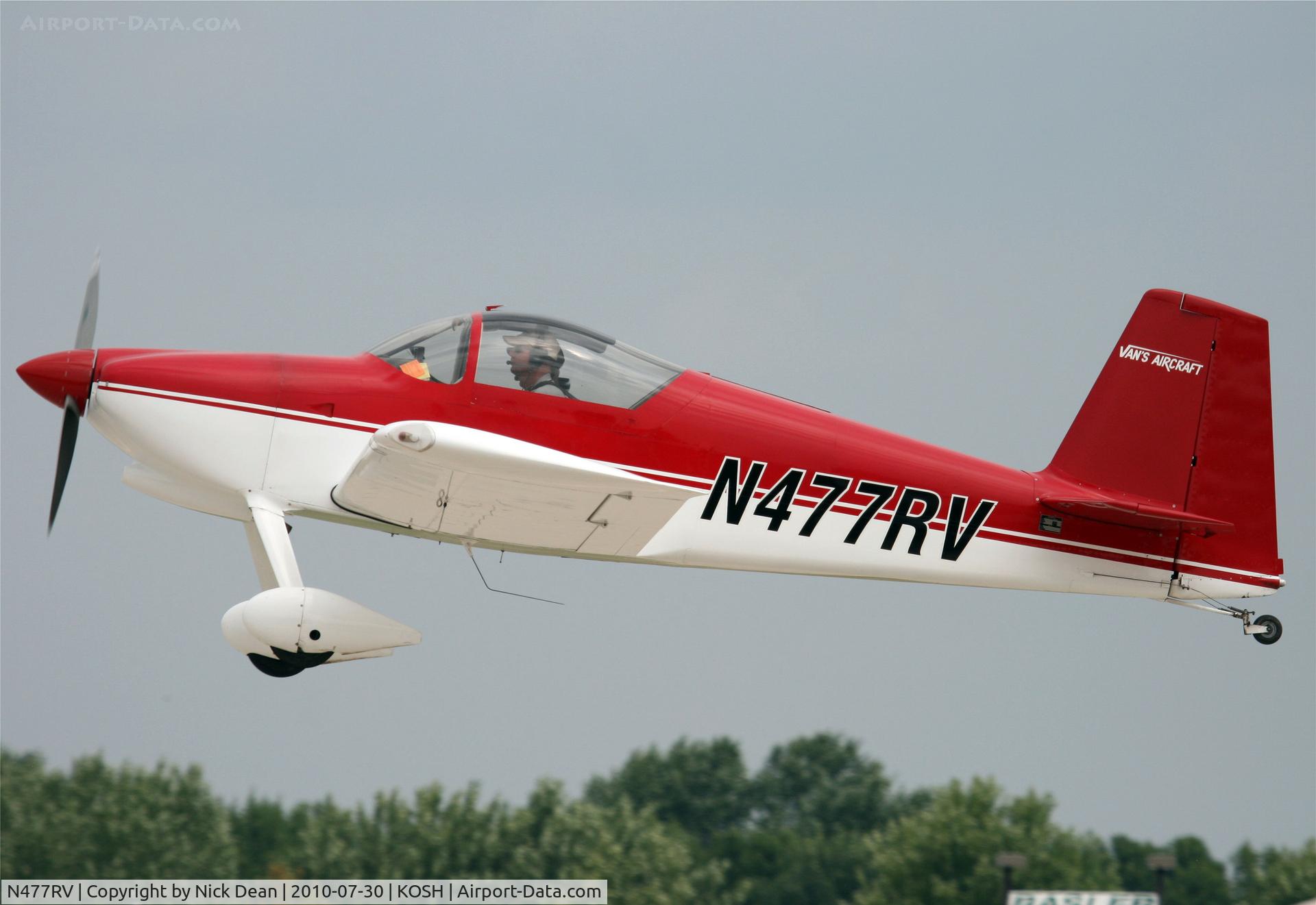N477RV, 2004 Vans RV-7 C/N 71702, KOSH