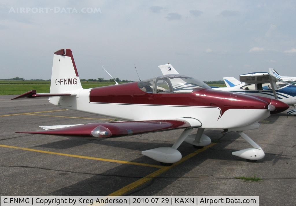 C-FNMG, 2007 Vans RV-9A C/N 90850, Vans RV-9A on the line.