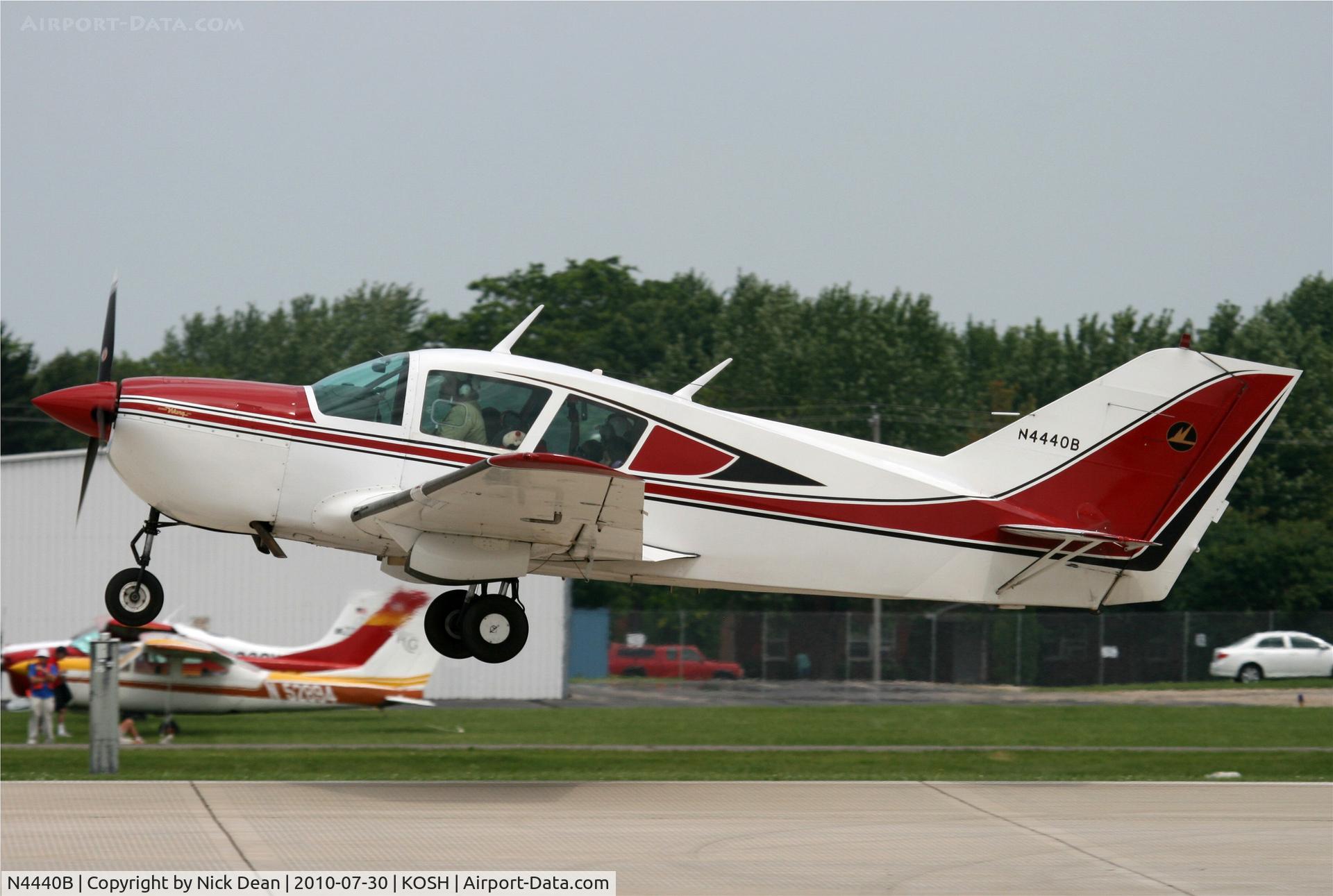 N4440B, 1973 Bellanca 17-30A Viking C/N 73-30614, KOSH