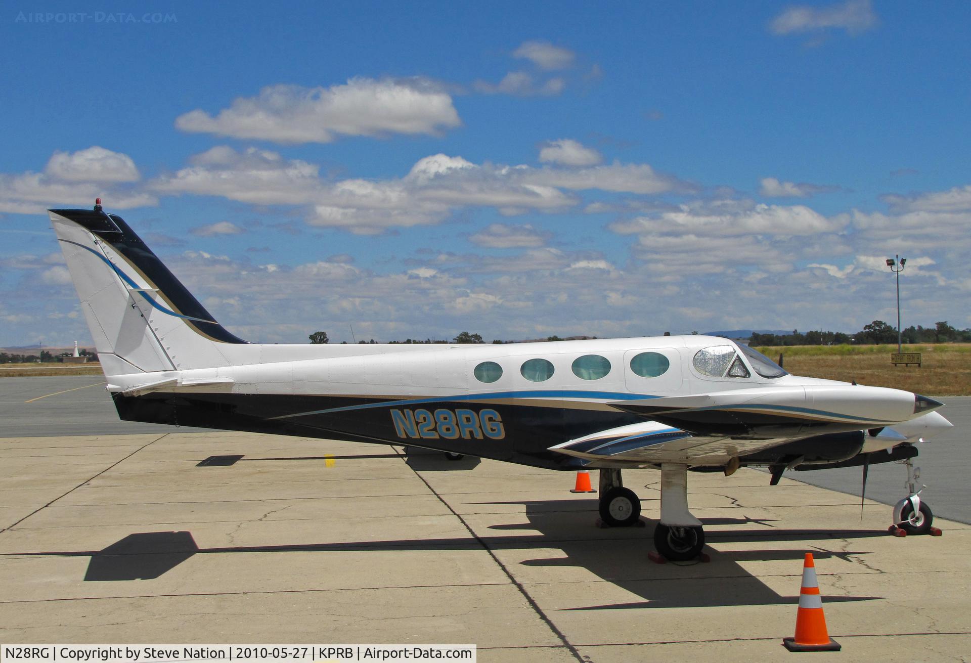 N28RG, 1977 Cessna 340A C/N 340A0347, 1977 Cessna 340A