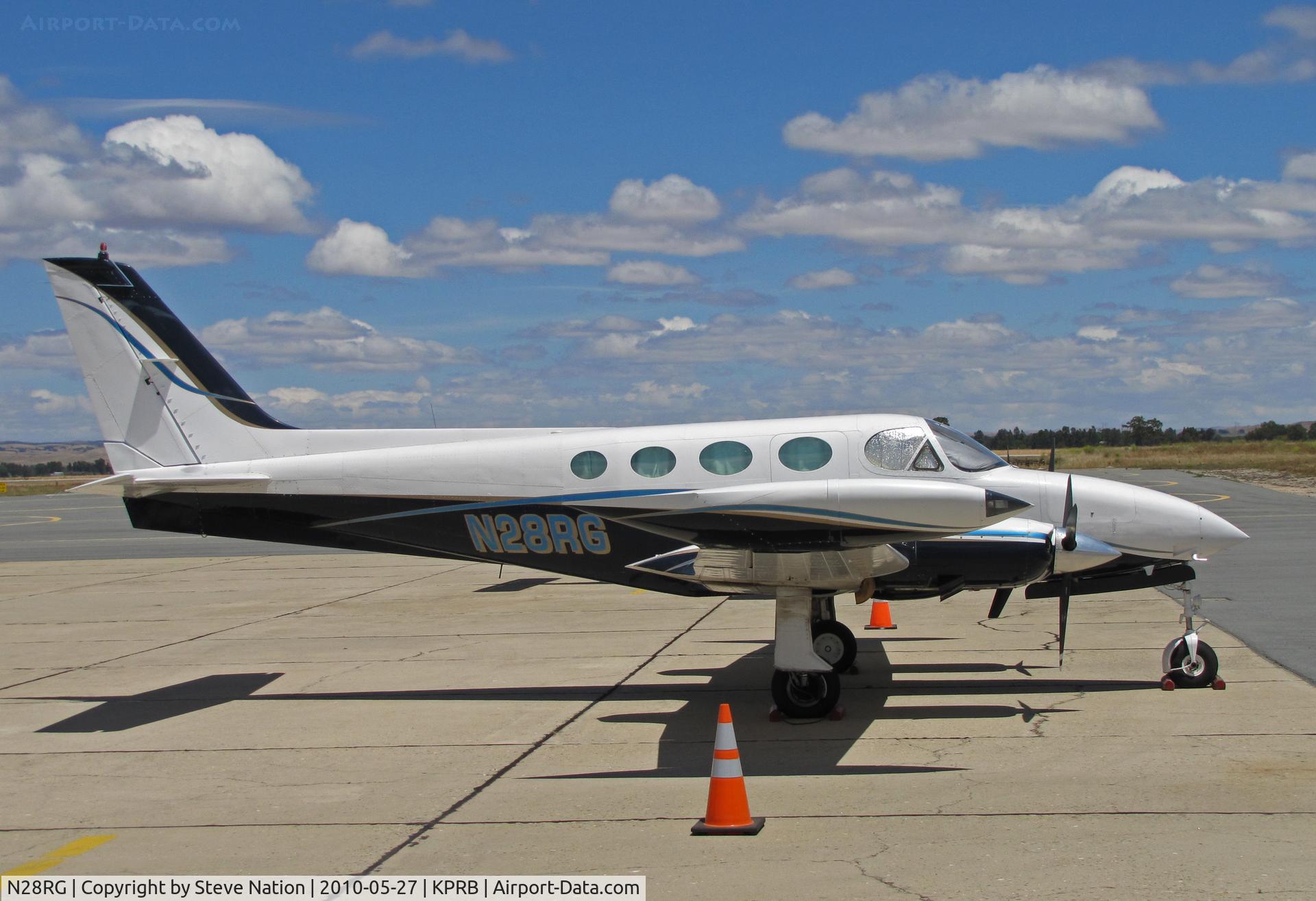 N28RG, 1977 Cessna 340A C/N 340A0347, 1977 Cessna 340A