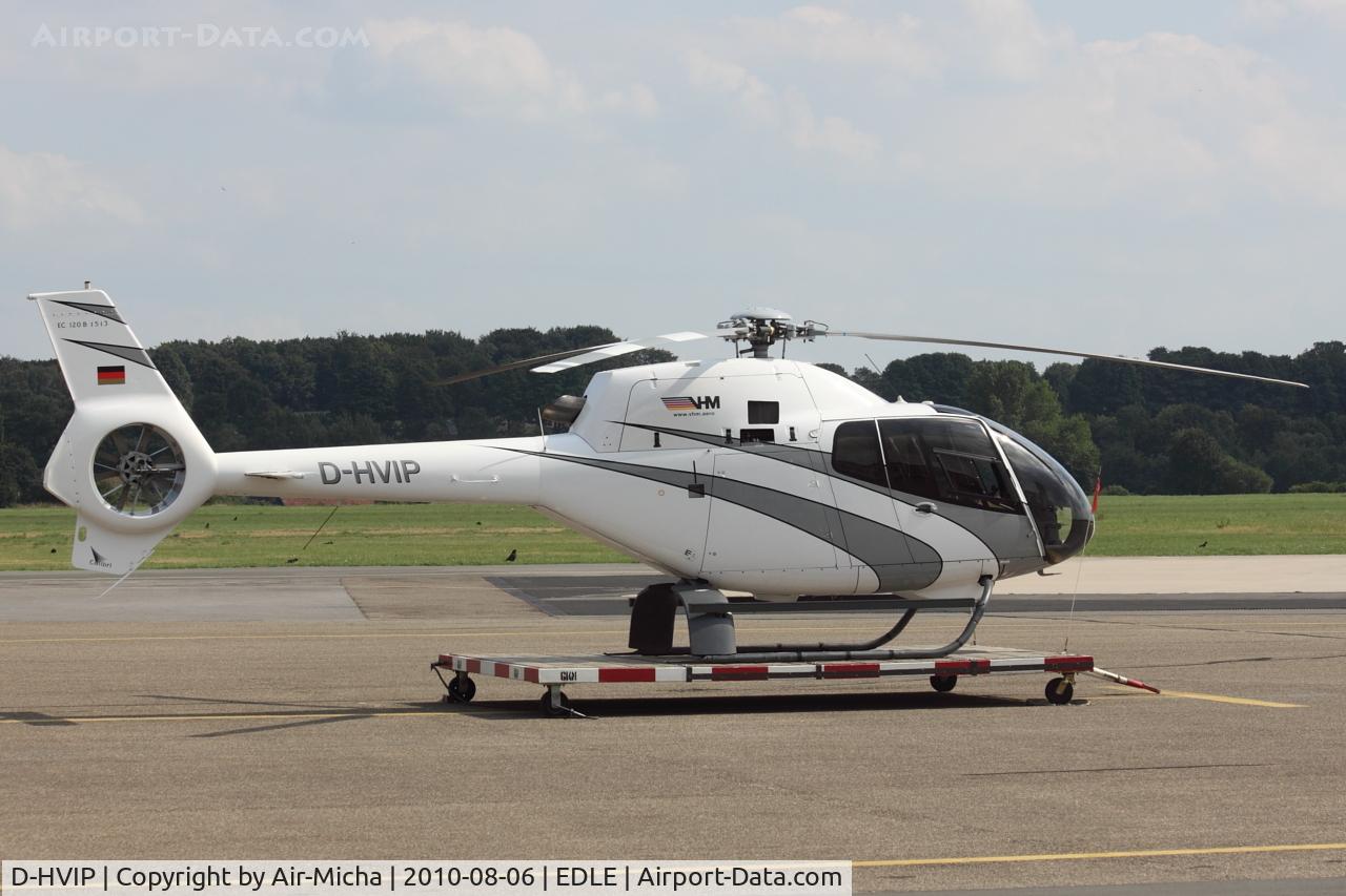 D-HVIP, 2007 Eurocopter EC-120B Colibri C/N 1513, VHM, Eurocopter EC-120, CN: 1513