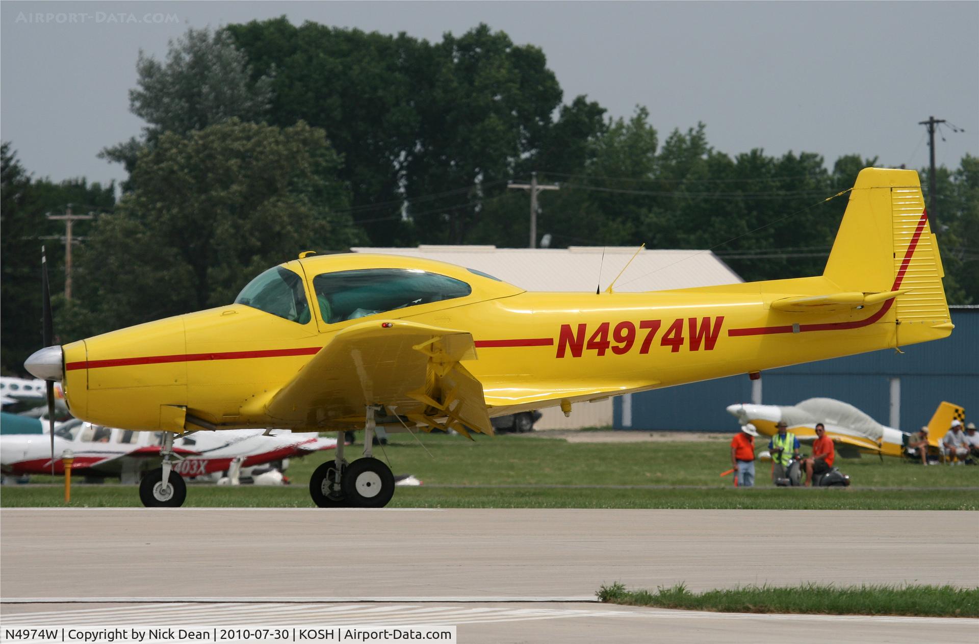 N4974W, Ryan Navion C/N NAV-4-1322, KOSH