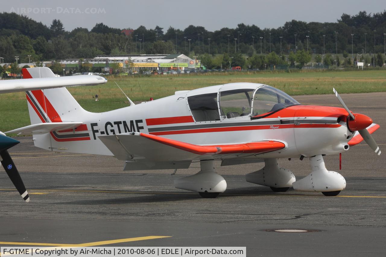 F-GTME, Robin DR-253 Regent C/N 179, Avions Pierre Robin, CEA DR 253 B, CN: 179