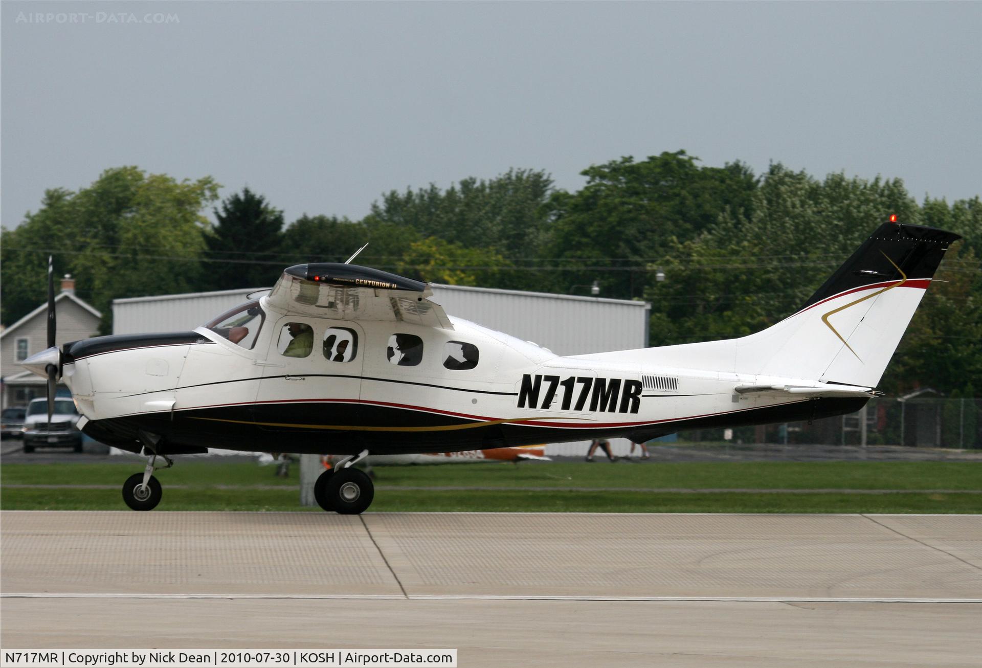 N717MR, 1980 Cessna P210N Pressurised Centurion C/N P21000601, KOSH