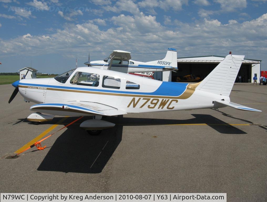 N79WC, 1975 Piper PA-28-151 Cherokee C/N 28-7615069, 2010 LAPA Fly-in