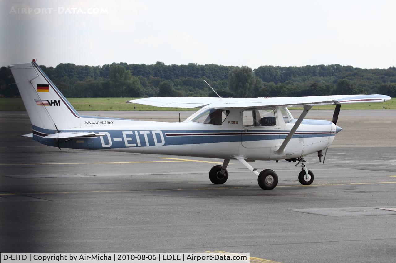 D-EITD, 1980 Reims F152 II C/N F15201759, VHM, Reims-Cessna F152, F15201759