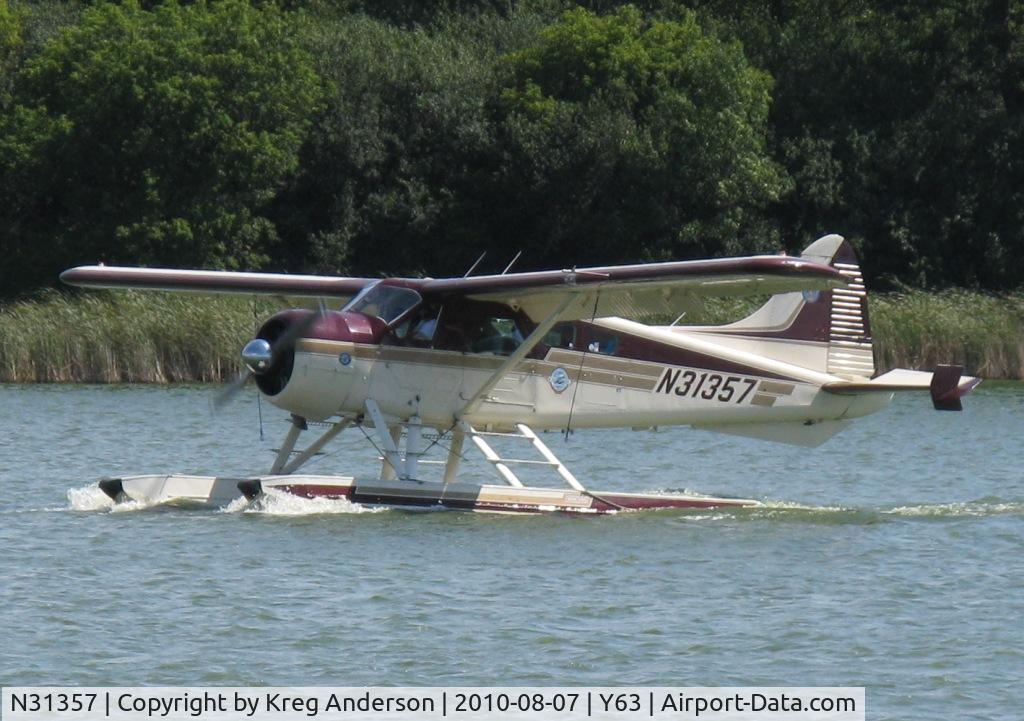 N31357, 1957 De Havilland Canada DHC-2 Beaver Mk.1 C/N 1126, 2010 LAPA Fly-in