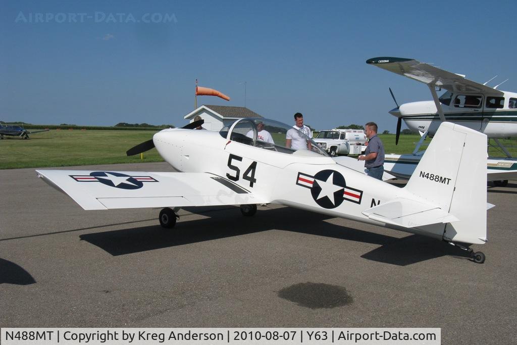 N488MT, Vans RV-8 C/N 81744, 2010 LAPA Fly-in