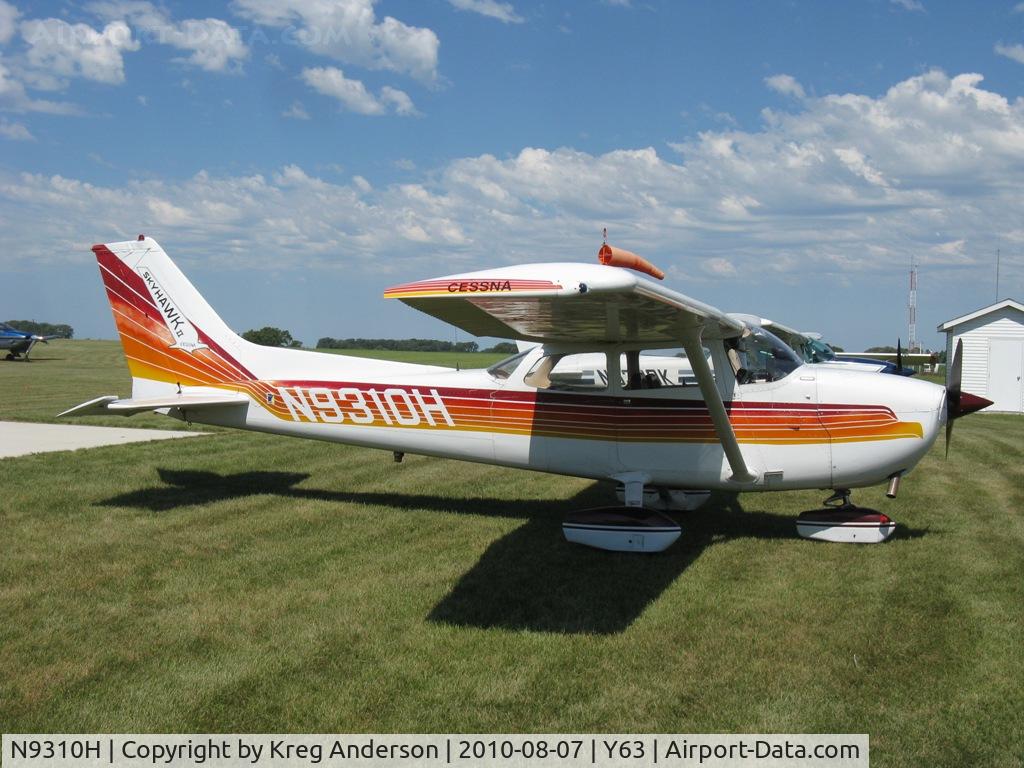 N9310H, 1975 Cessna 172M C/N 17266080, 2010 LAPA Fly-in