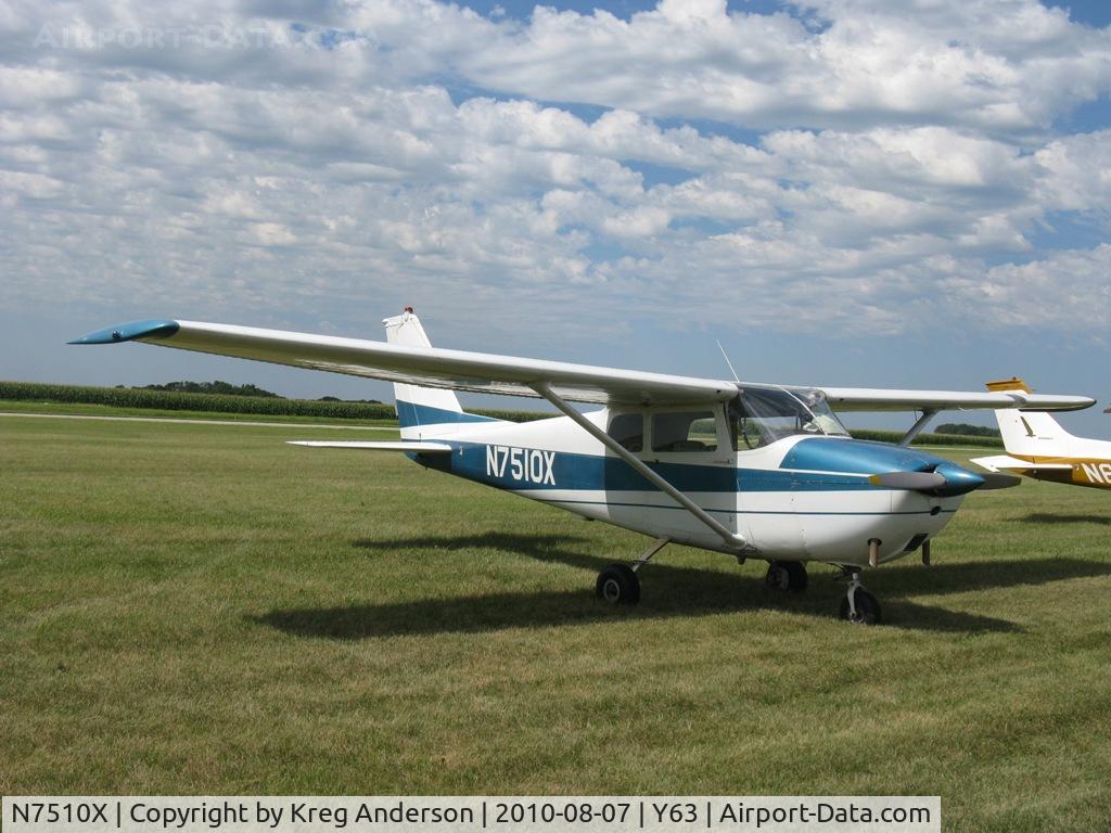 N7510X, 1960 Cessna 172B C/N 17248010, 2010 LAPA Fly-in