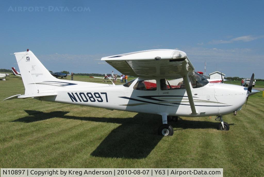 N10897, 2007 Cessna 172S C/N 172S10606, 2010 LAPA Fly-in