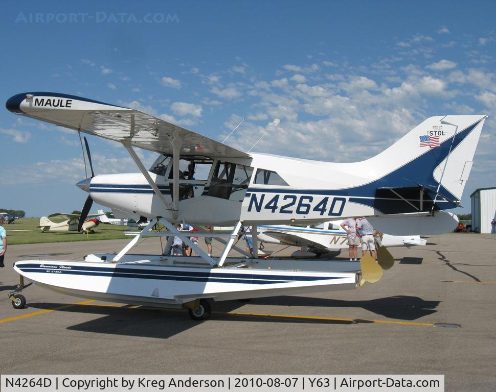 N4264D, 2000 Maule MT-7-260 C/N 27002C, 2010 LAPA Fly-in