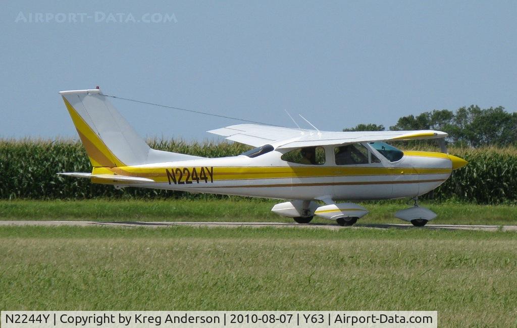 N2244Y, 1967 Cessna 177 Cardinal C/N 17700044, 2010 LAPA Fly-in