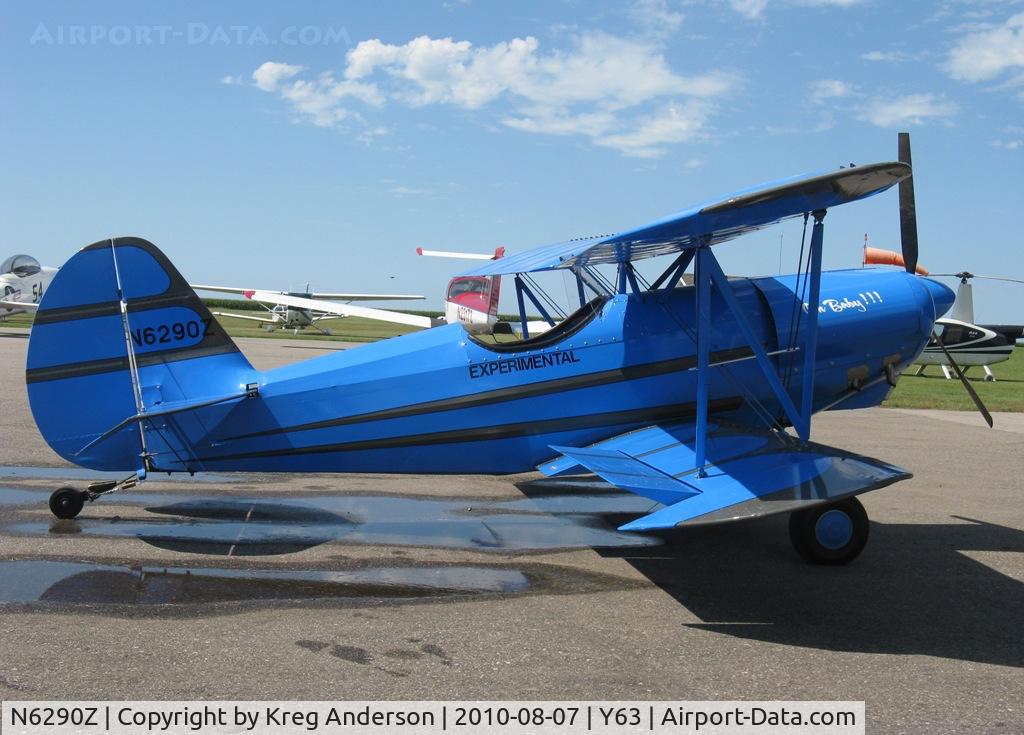 N6290Z, 1997 Johnson Robert C BABY LAKES C/N 8707-J-989B, 2010 LAPA Fly-in