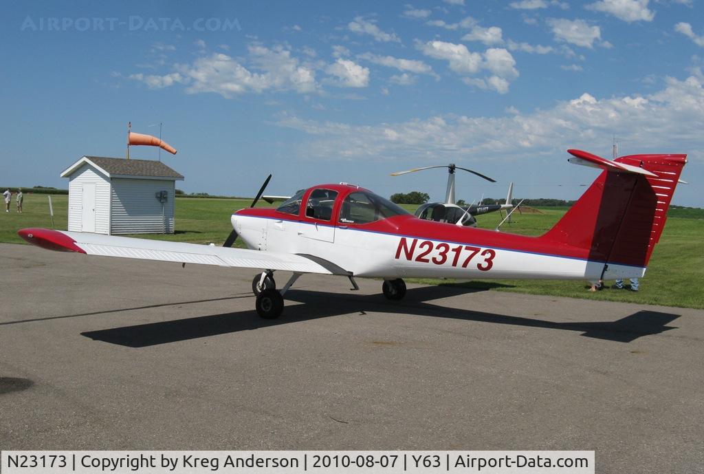 N23173, 1981 Piper PA-38-112 Tomahawk Tomahawk C/N 38-81A0123, 2010 LAPA Fly-in