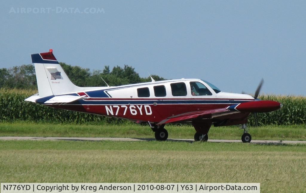 N776YD, 1988 Beech A36 Bonanza 36 C/N E-2463, 2010 LAPA Fly-in
