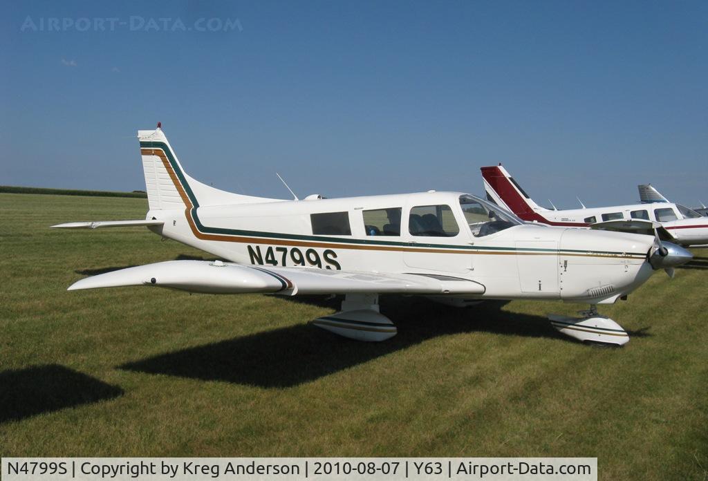N4799S, 1969 Piper PA-32-260 Cherokee Six Cherokee Six C/N 32-1184, 2010 LAPA Fly-in