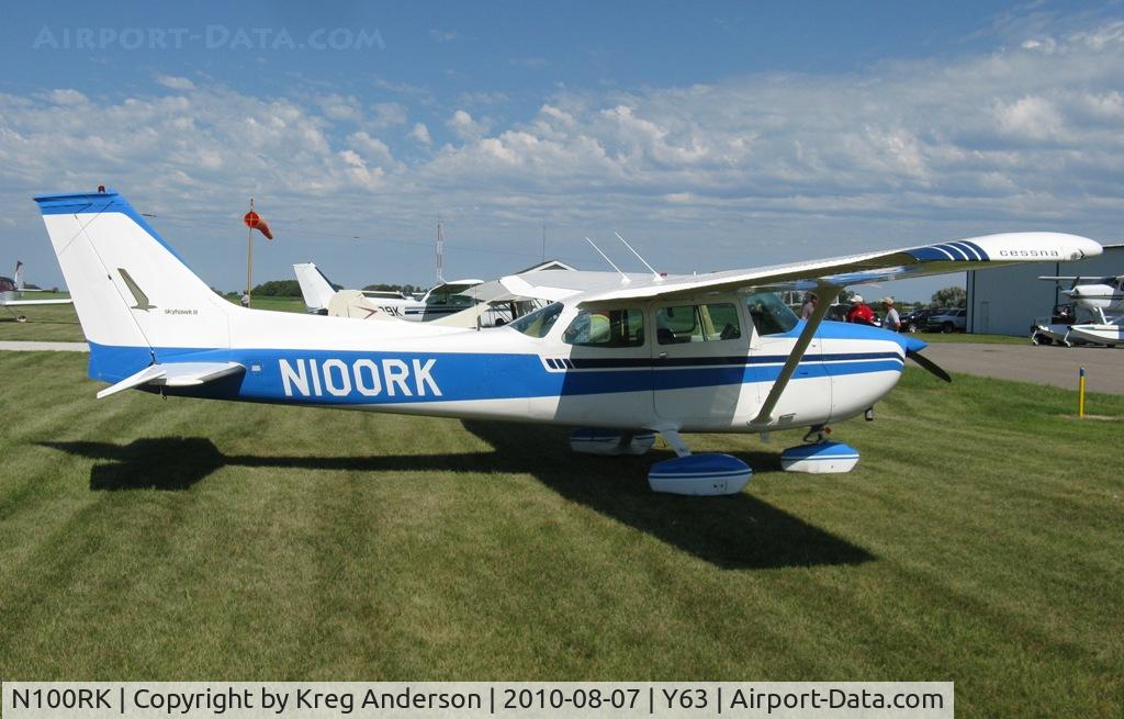 N100RK, 1974 Cessna 172M C/N 17263551, 2010 LAPA Fly-in