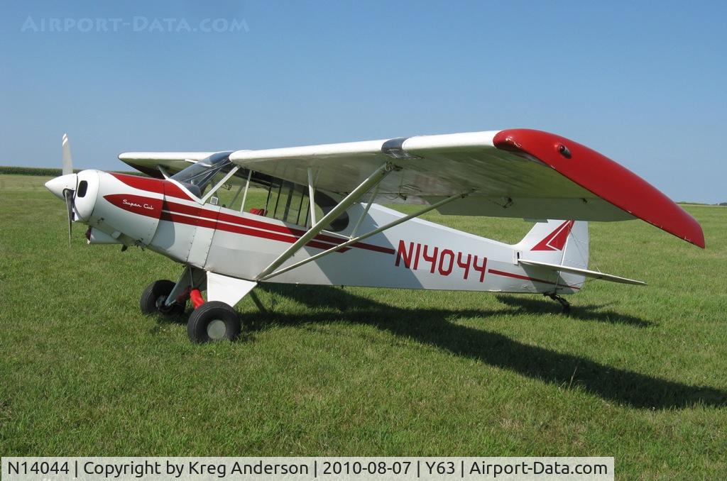N14044, 1972 Piper PA-18-150 Super Cub C/N 18-8987, 2010 LAPA Fly-in