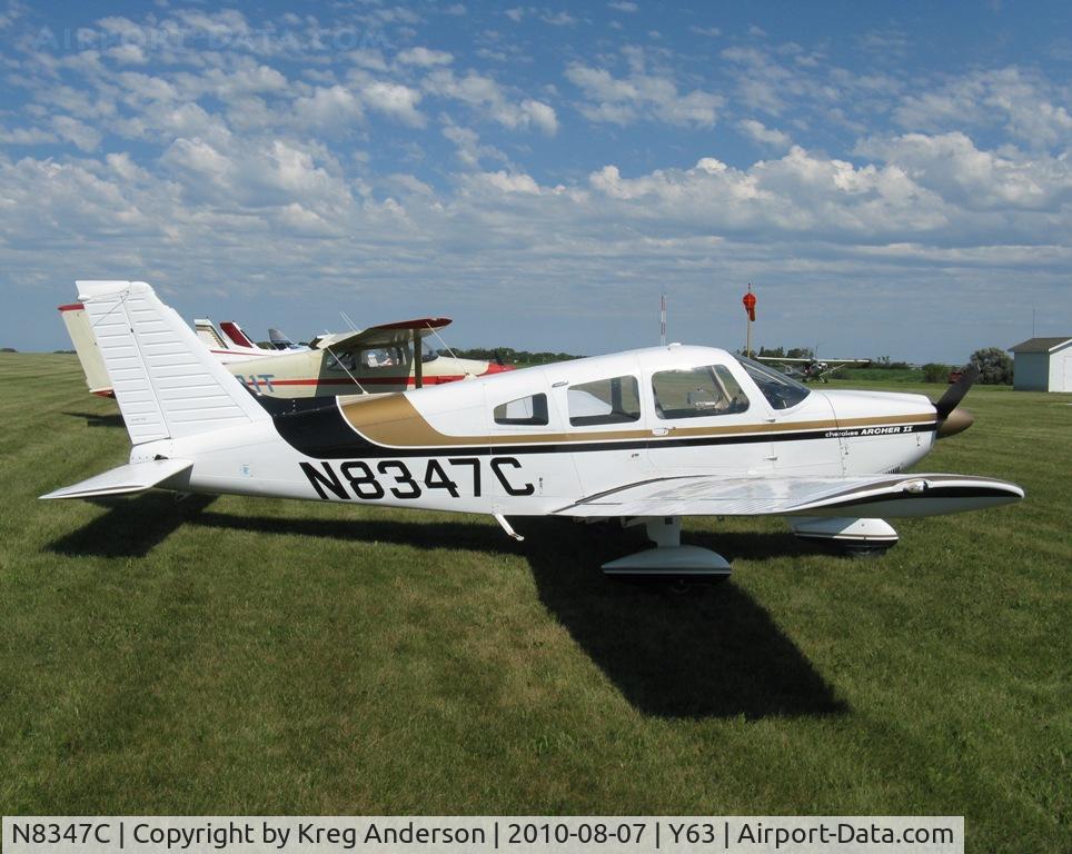 N8347C, 1976 Piper PA-28-181 Archer C/N 28-7690121, 2010 LAPA Fly-in