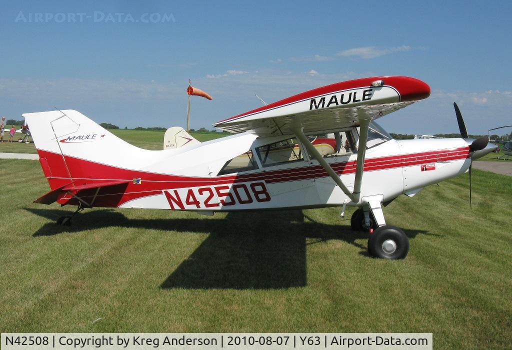 N42508, 2002 Maule M-7-260C Orion C/N 30028C, 2010 LAPA Fly-in