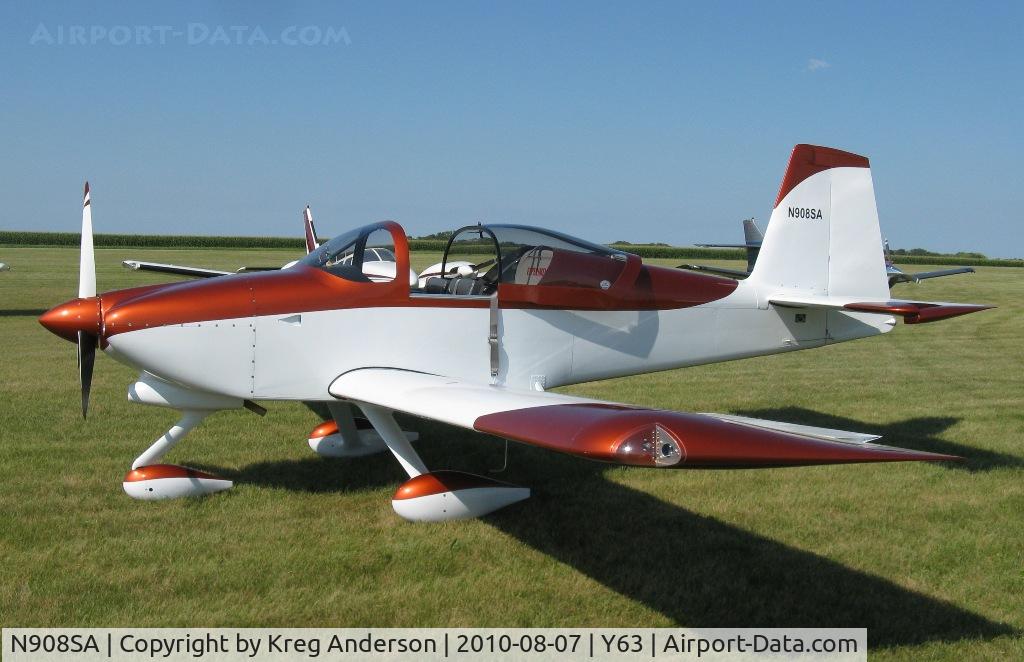 N908SA, Vans RV-9A C/N 91387, 2010 LAPA Fly-in